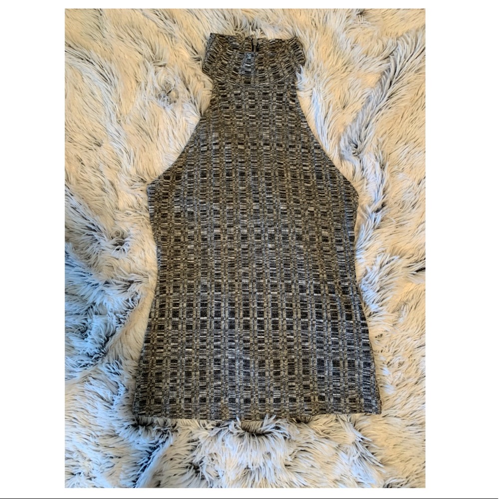 Bebe gray turtleneck